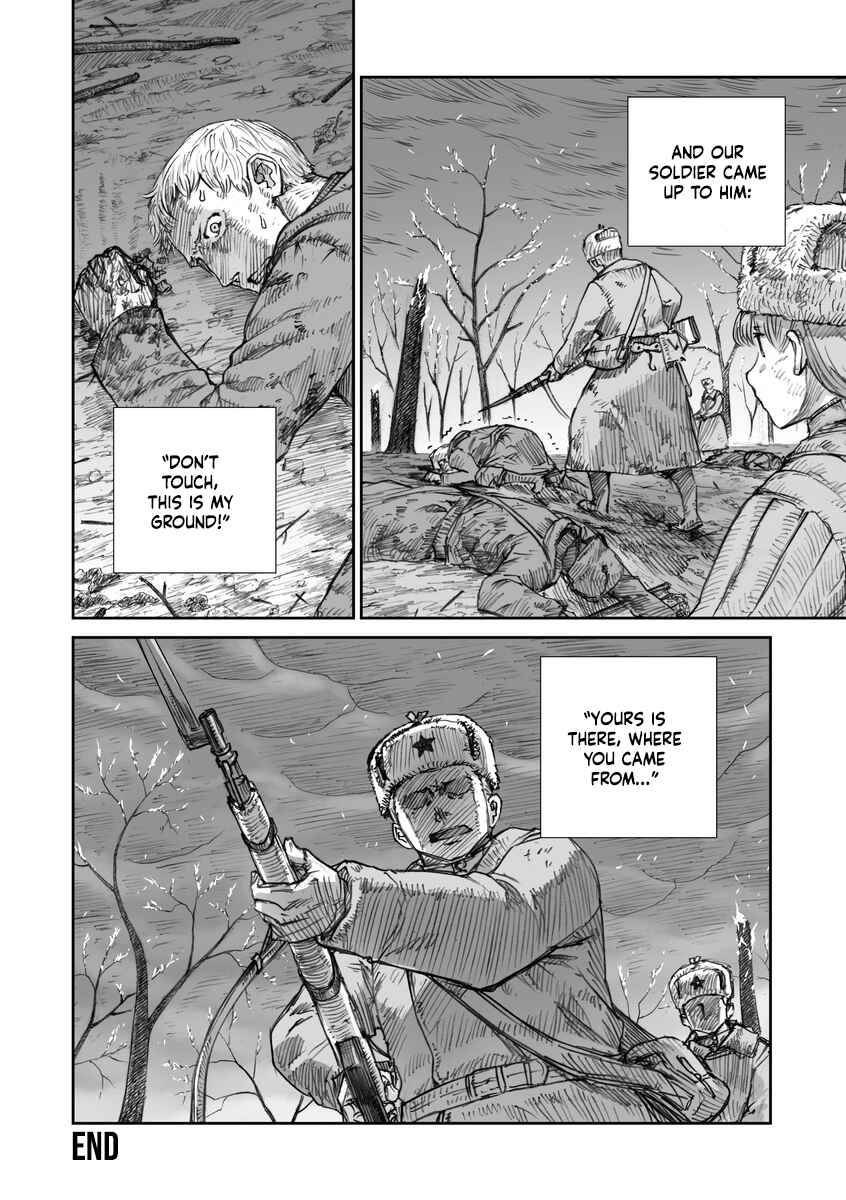 Sensou wa Onna no Kao wo Shiteinai Chapter 17 - Page 16