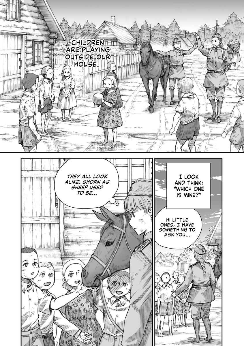 Sensou wa Onna no Kao wo Shiteinai Chapter 17 - Page 4