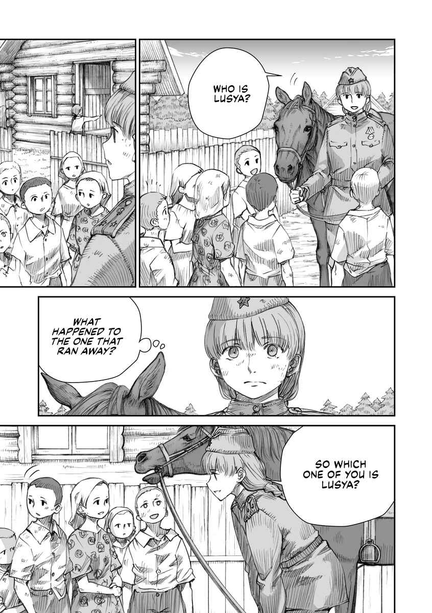 Sensou wa Onna no Kao wo Shiteinai Chapter 17 - Page 5