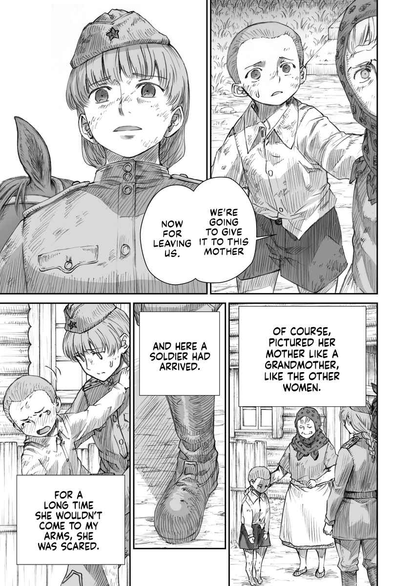 Sensou wa Onna no Kao wo Shiteinai Chapter 17 - Page 7