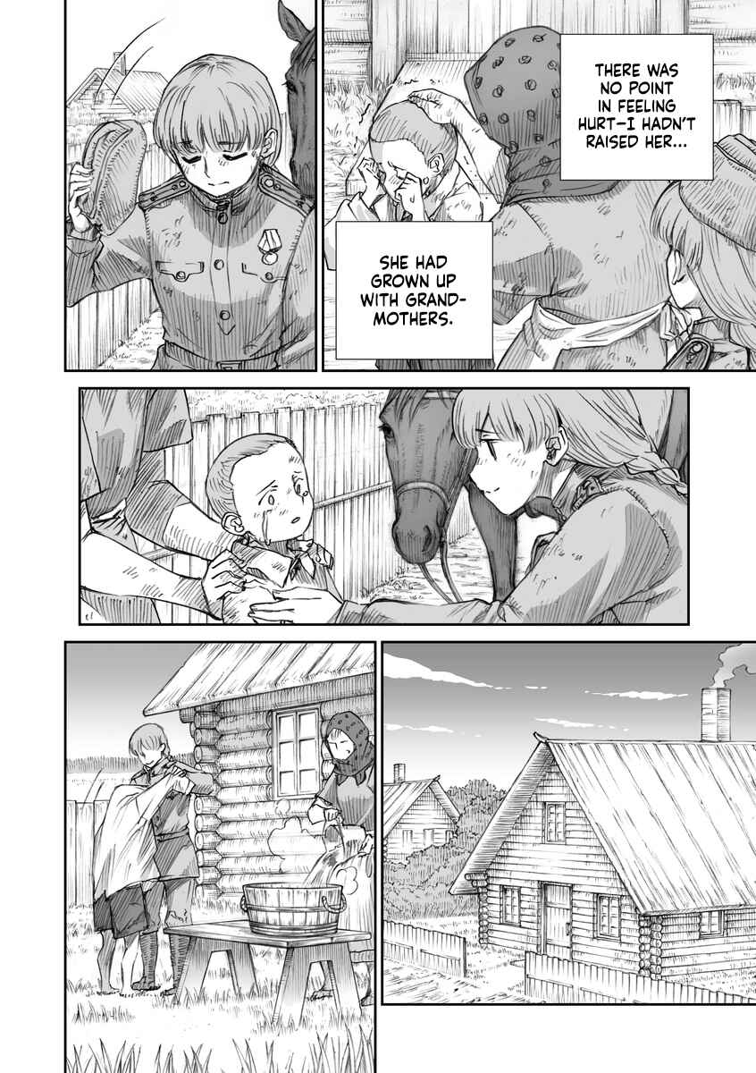 Sensou wa Onna no Kao wo Shiteinai Chapter 17 - Page 8