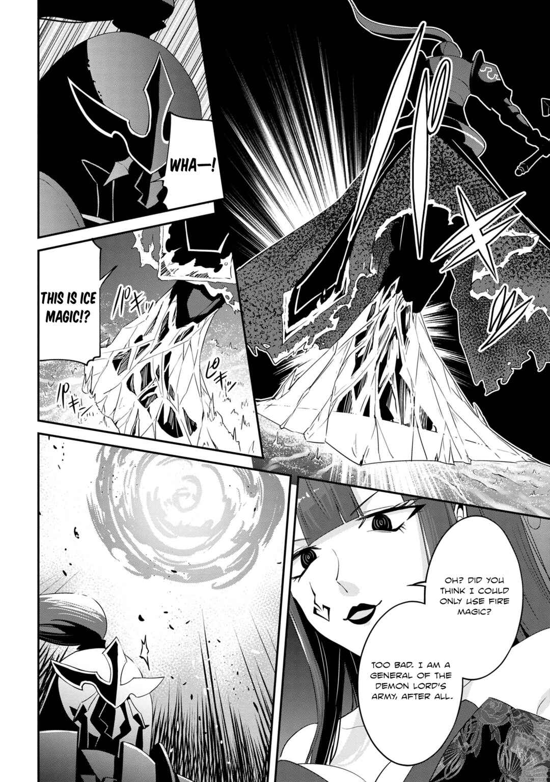 Seikishi ni Natta kedo Danchou no Oppai ga Sugosugite Kokoro ga Kiyomerarenai Chapter 23 - Page 4