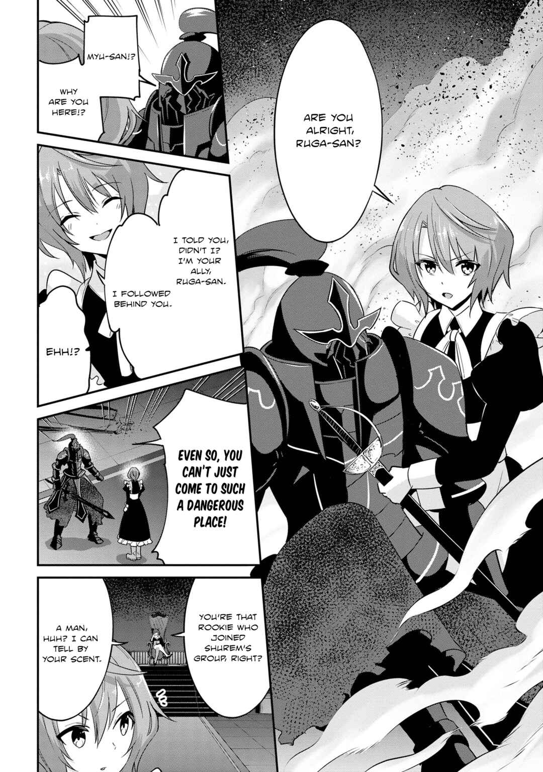 Seikishi ni Natta kedo Danchou no Oppai ga Sugosugite Kokoro ga Kiyomerarenai Chapter 23 - Page 6