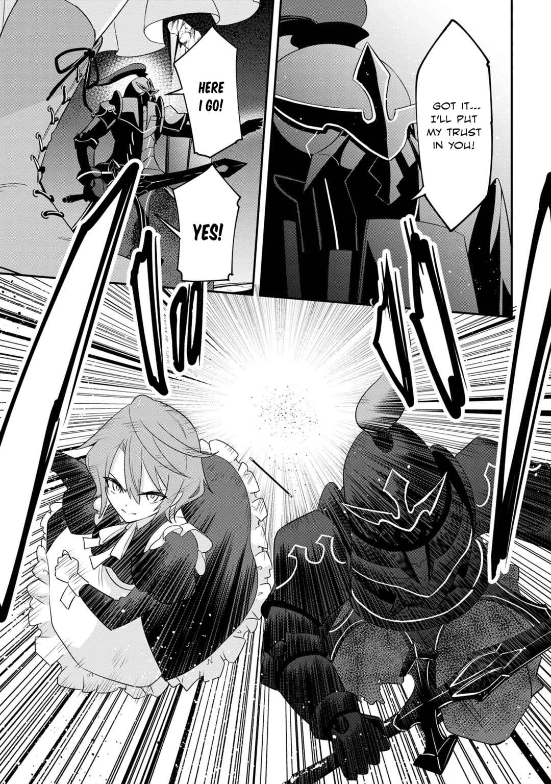Seikishi ni Natta kedo Danchou no Oppai ga Sugosugite Kokoro ga Kiyomerarenai Chapter 23 - Page 9