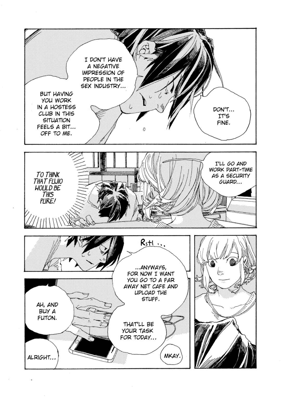 Denpa Seinen Chapter 12 - Page 12