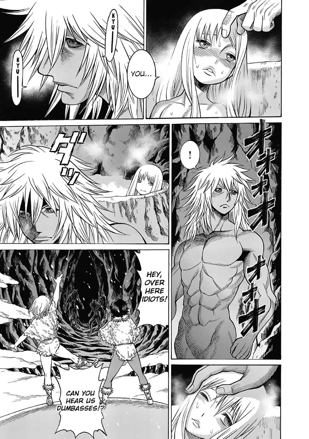Dance in the Vampire Bund A.S.O. Chapter 17 - Page 19