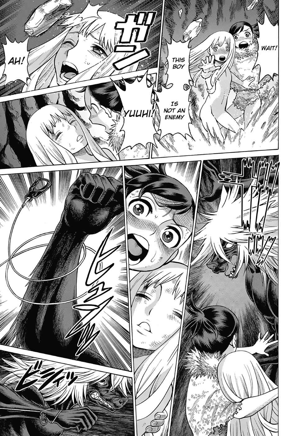 Dance in the Vampire Bund A.S.O. Chapter 17 - Page 27