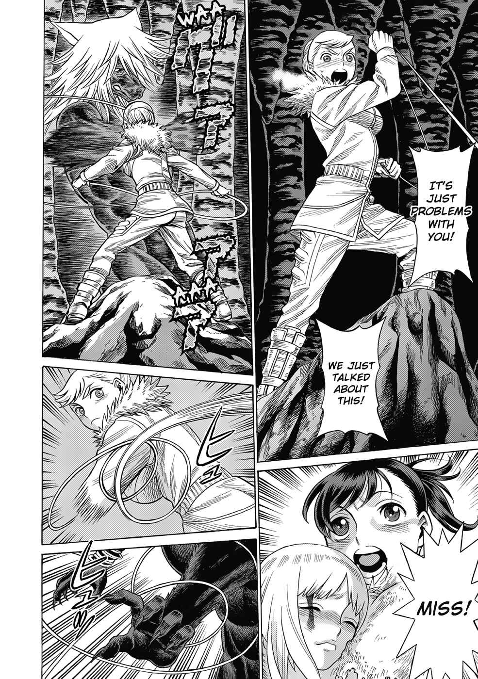 Dance in the Vampire Bund A.S.O. Chapter 17 - Page 28