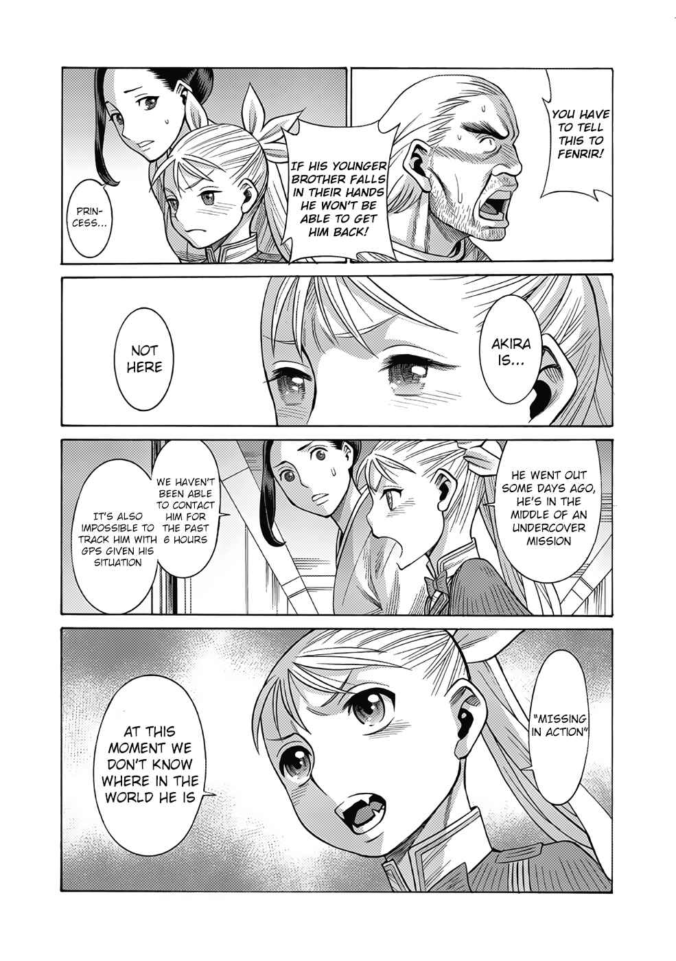 Dance in the Vampire Bund A.S.O. Chapter 17 - Page 34