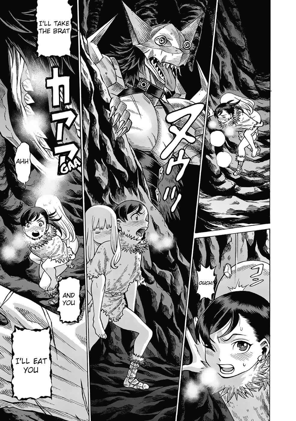 Dance in the Vampire Bund A.S.O. Chapter 17 - Page 35
