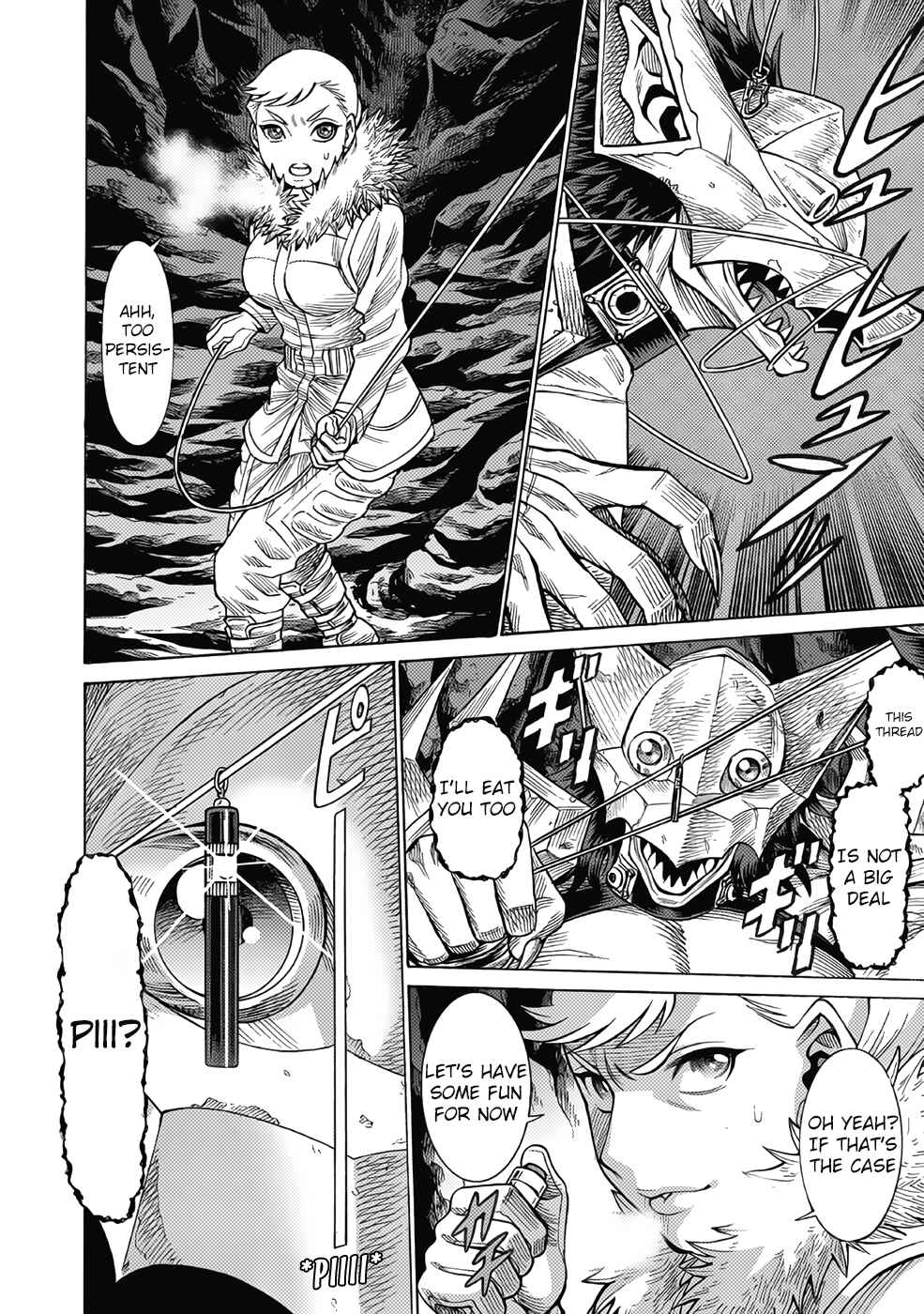 Dance in the Vampire Bund A.S.O. Chapter 17 - Page 36