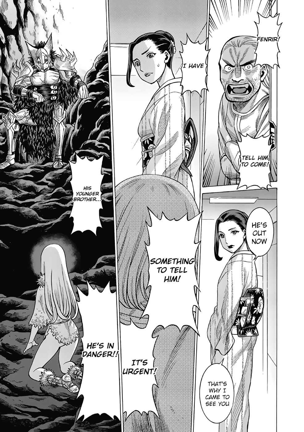 Dance in the Vampire Bund A.S.O. Chapter 17 - Page 9