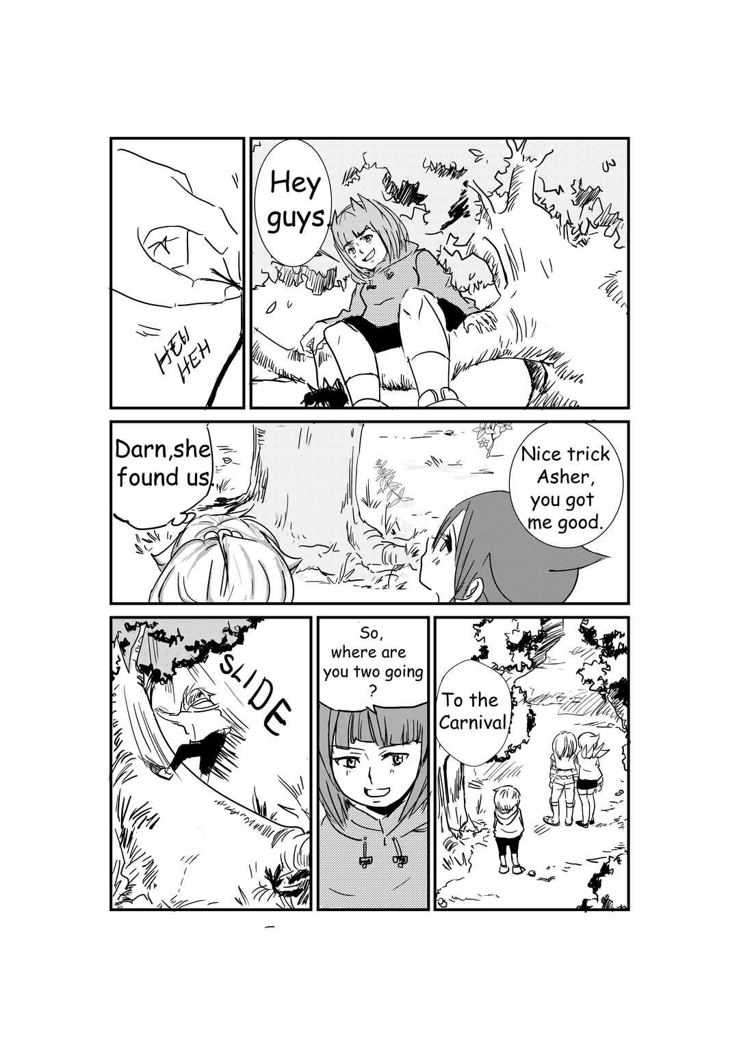 Kiss n Karess! Chapter 1 - Page 6