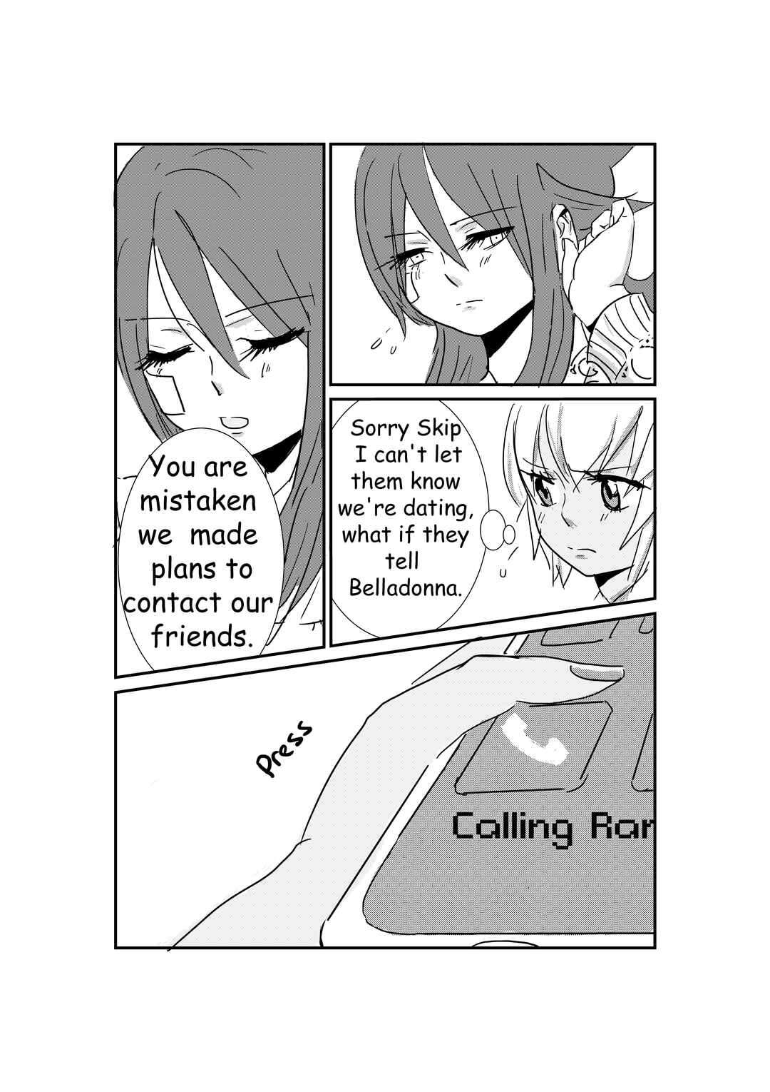 Kiss n Karess! Chapter 1 - Page 8