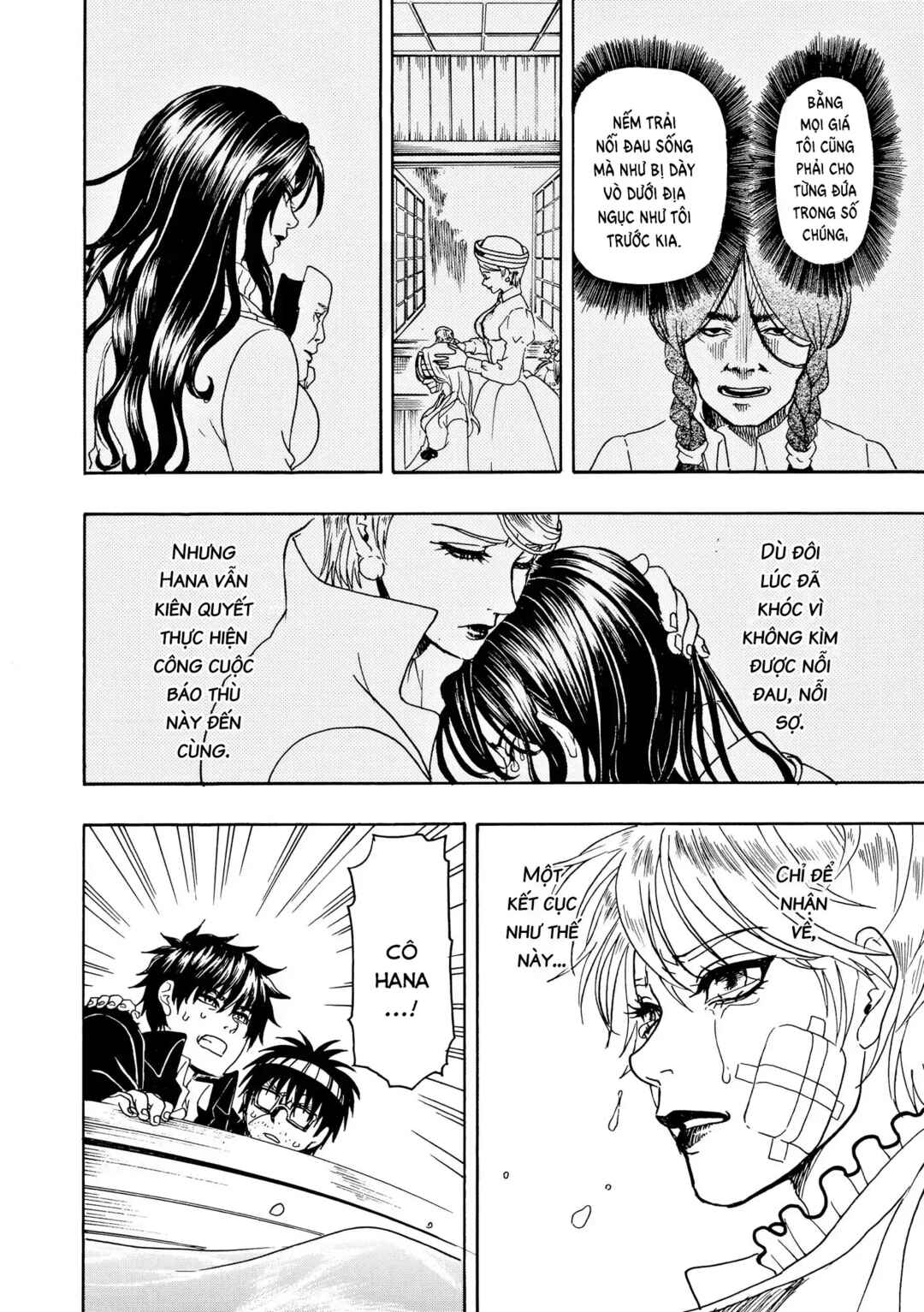 Bishu no Daichi Fukushu ~Fukushuu no tame ni Kao wo Suteta Onna~ Chapter 100 - Page 11