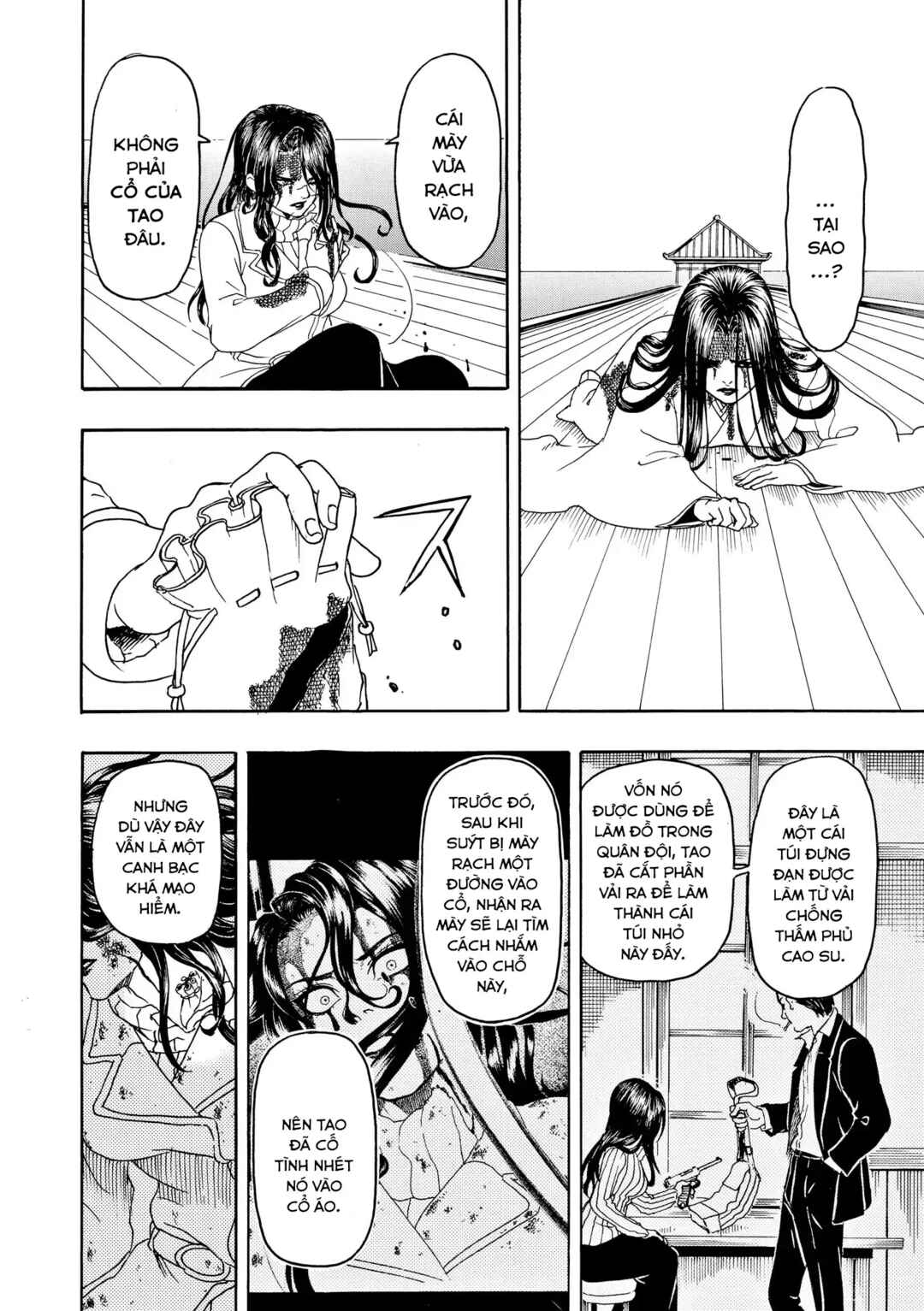 Bishu no Daichi Fukushu ~Fukushuu no tame ni Kao wo Suteta Onna~ Chapter 100 - Page 17