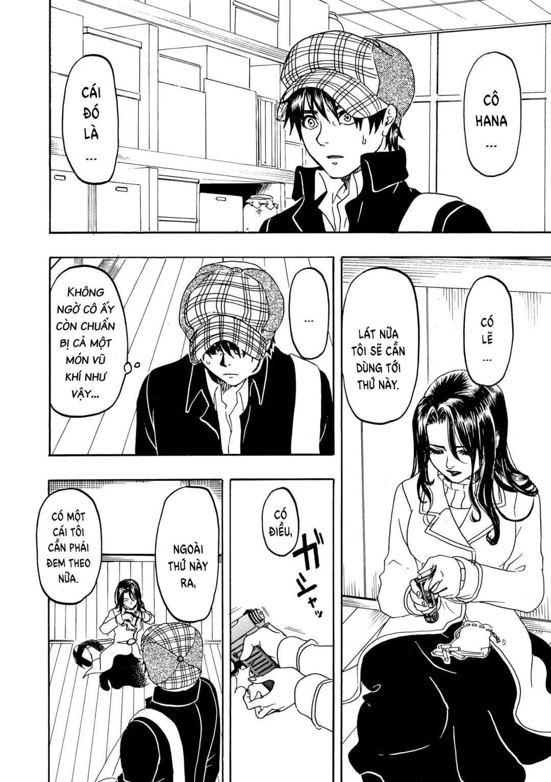 Bishu no Daichi Fukushu ~Fukushuu no tame ni Kao wo Suteta Onna~ Chapter 100 - Page 3