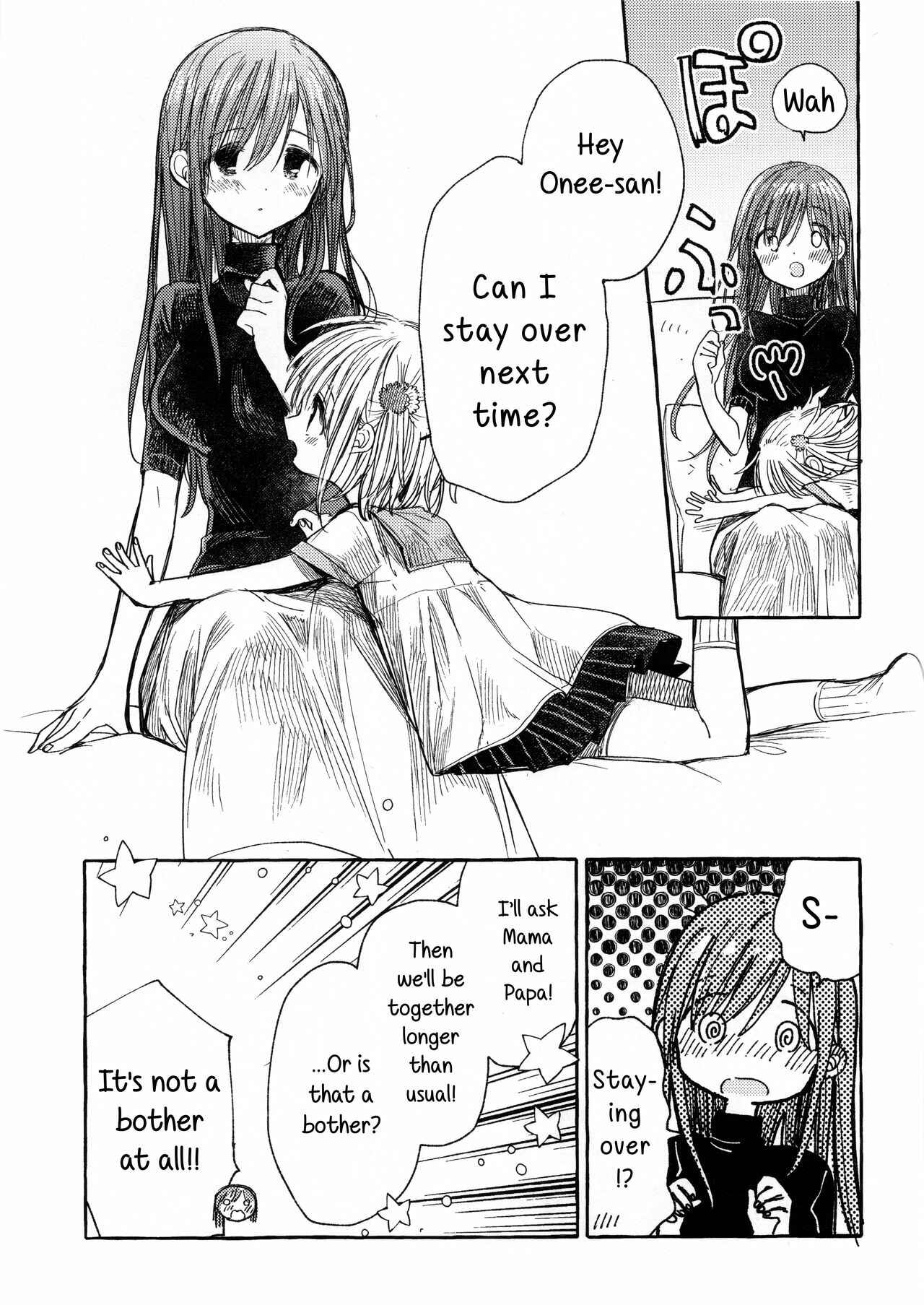 Kinjo no Yasashii Onee-san Chapter 3 - Page 12