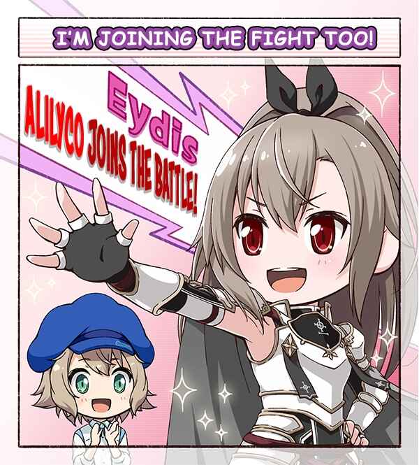 Beater's Cafe Tenchou Teria ga Hasshinsuru Manga Teria Channel! Chapter 14.5 - Page 1