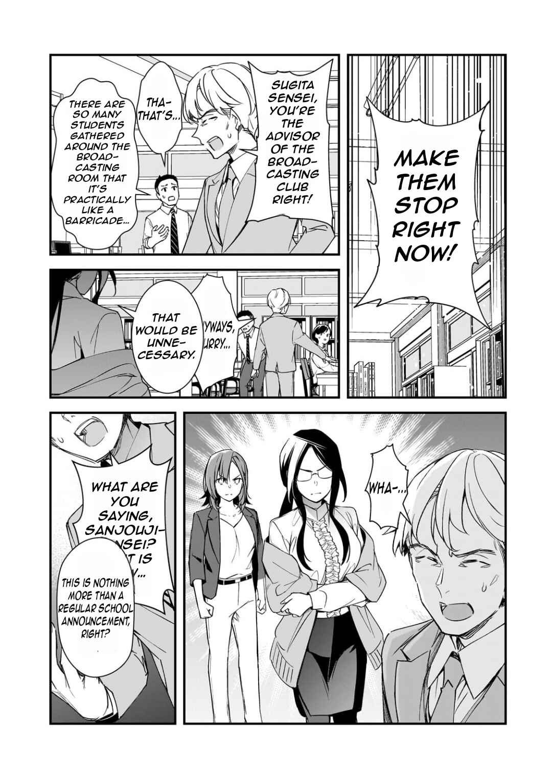 Ore ni Trauma wo Ataeta Joshi-tachi ga Chirachira Mitekuru kedo, Zannen desuga Teokure desu Chapter 27.2 - Page 14