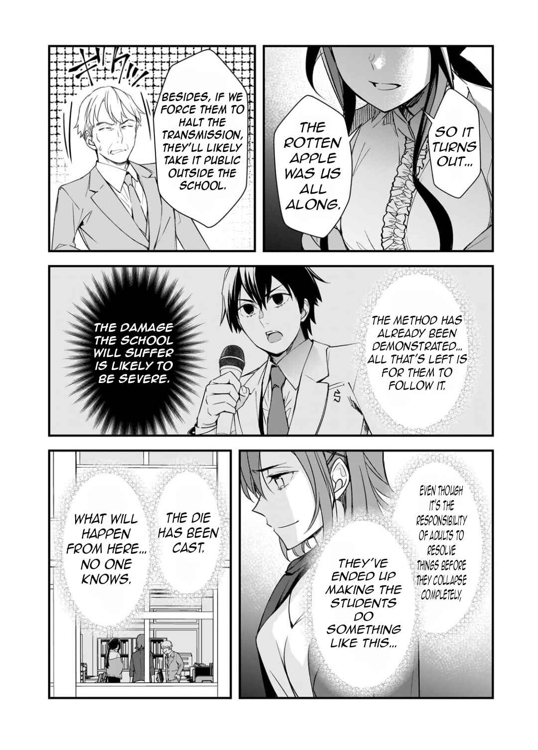 Ore ni Trauma wo Ataeta Joshi-tachi ga Chirachira Mitekuru kedo, Zannen desuga Teokure desu Chapter 27.2 - Page 16
