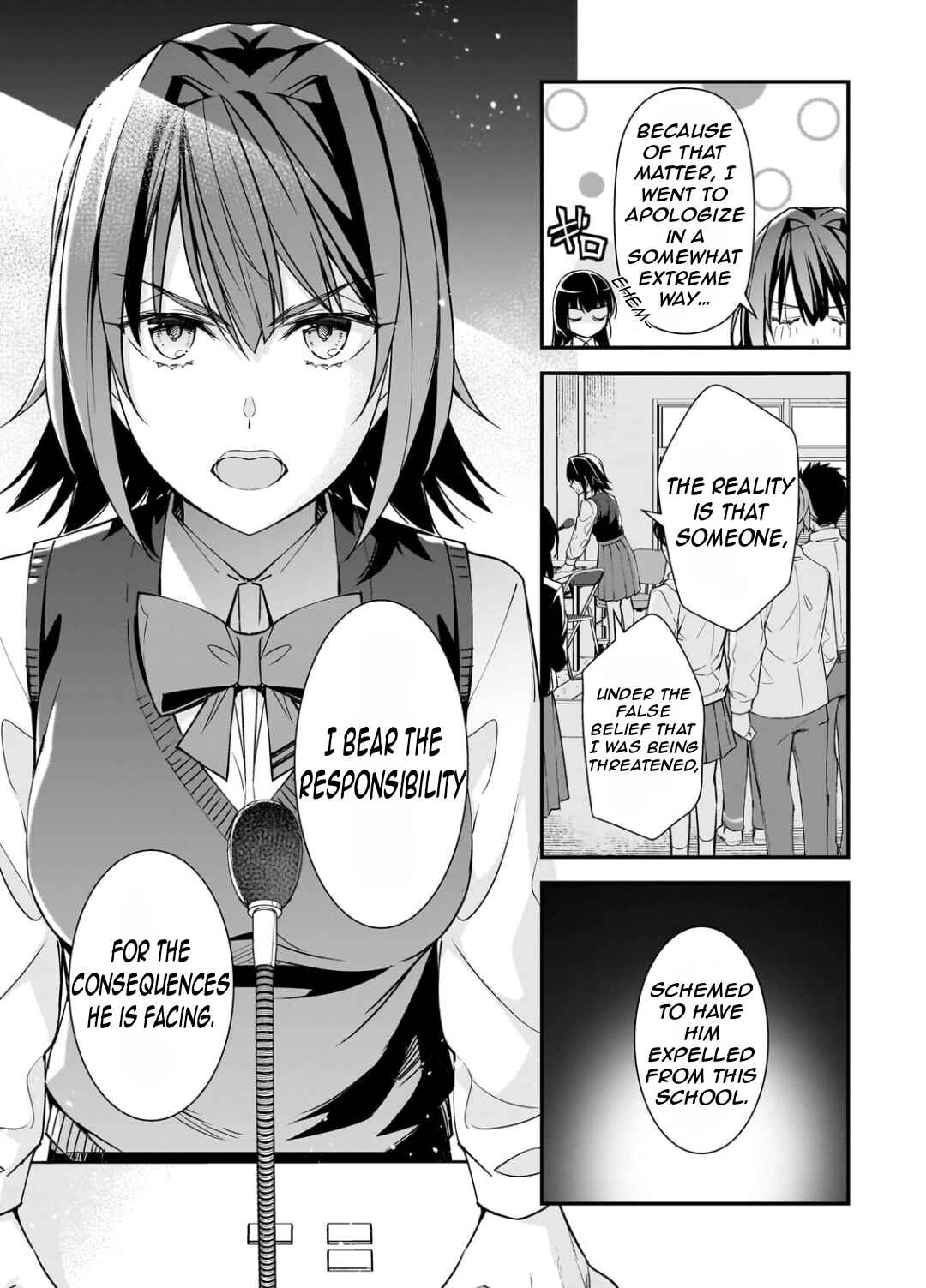 Ore ni Trauma wo Ataeta Joshi-tachi ga Chirachira Mitekuru kedo, Zannen desuga Teokure desu Chapter 27.2 - Page 8