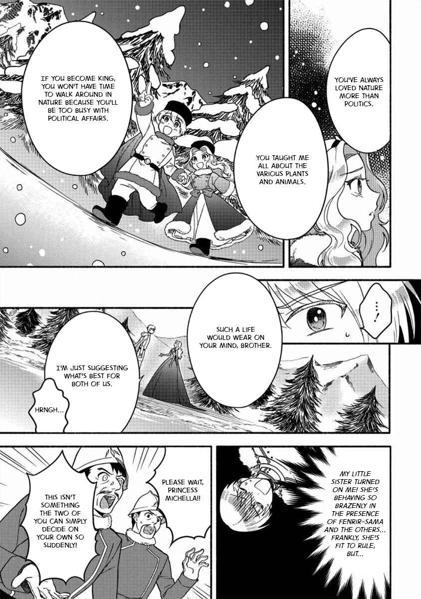 Fuyu Fenrir no Itoshigo to Natta Watashi ga, Zetsubou kara Iyasareteiku Hanashi Chapter 14 - Page 11