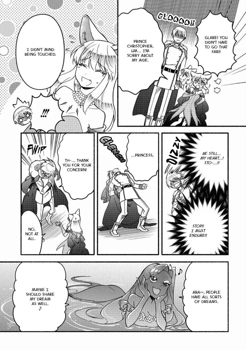 Fuyu Fenrir no Itoshigo to Natta Watashi ga, Zetsubou kara Iyasareteiku Hanashi Chapter 14 - Page 15