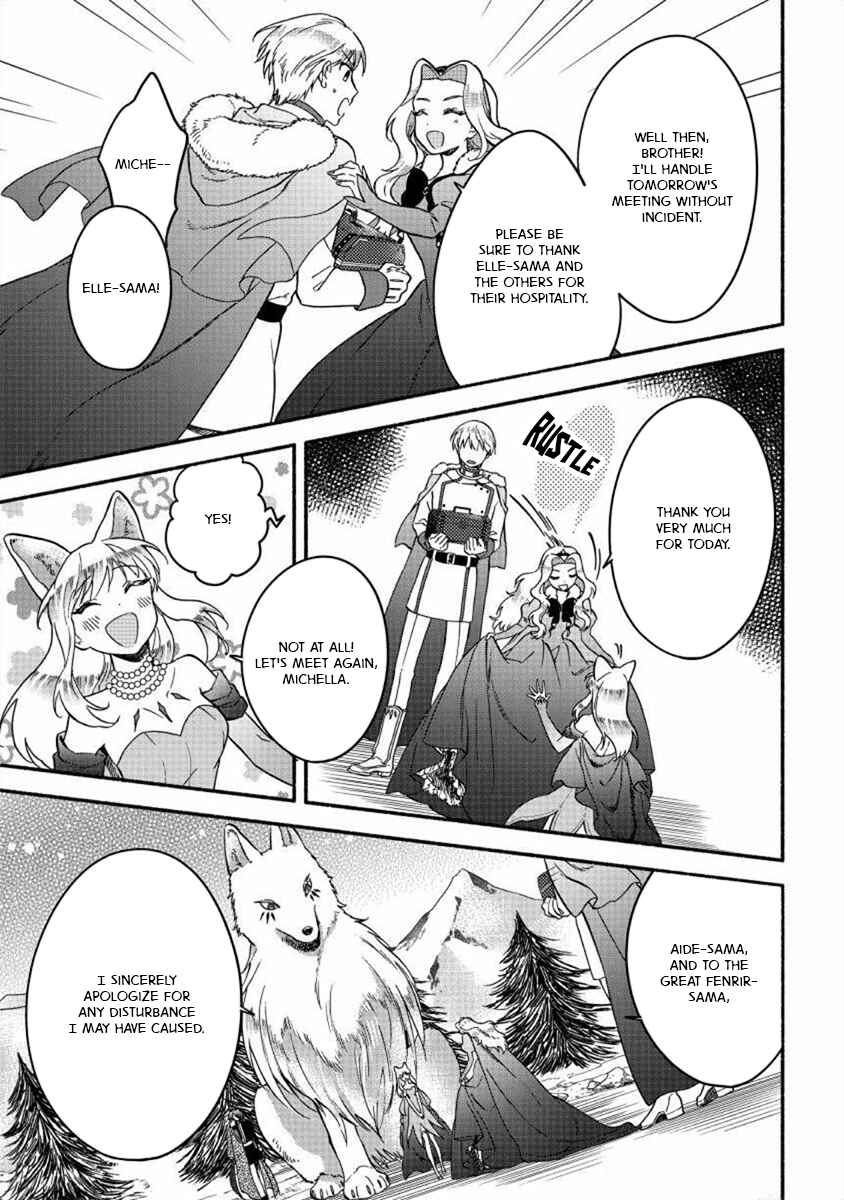 Fuyu Fenrir no Itoshigo to Natta Watashi ga, Zetsubou kara Iyasareteiku Hanashi Chapter 14 - Page 19