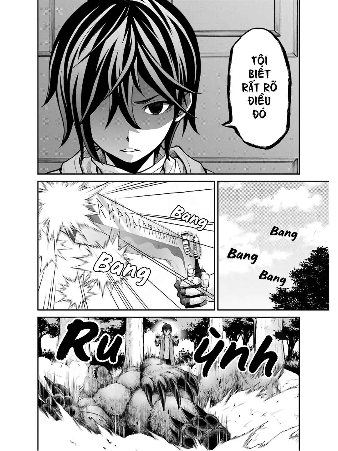 Saisoku Musou no B-kyuu Mahou Tsukai: Ippatsu Utareru Mae ni Senpatsu Uchikaesu! Chapter 3 - Page 10