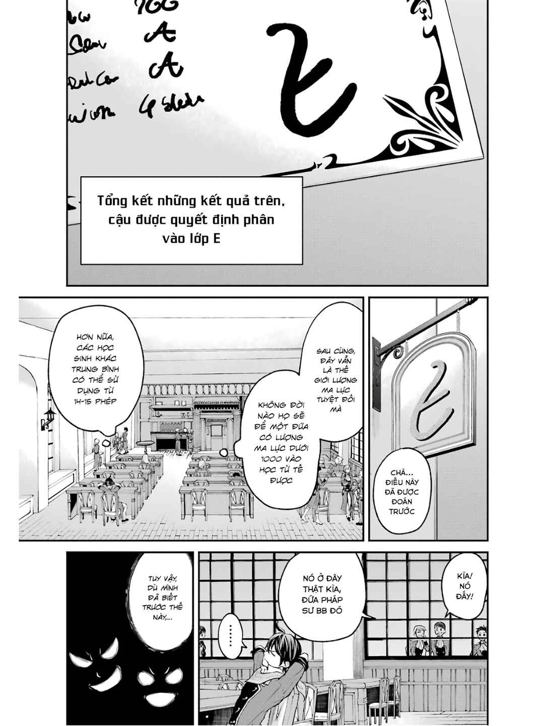 Saisoku Musou no B-kyuu Mahou Tsukai: Ippatsu Utareru Mae ni Senpatsu Uchikaesu! Chapter 3 - Page 19