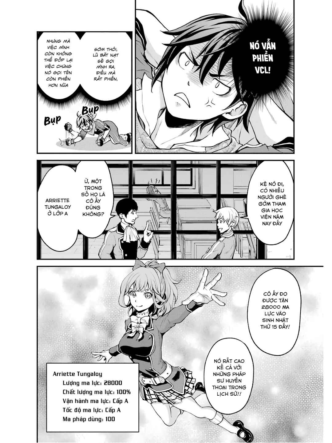 Saisoku Musou no B-kyuu Mahou Tsukai: Ippatsu Utareru Mae ni Senpatsu Uchikaesu! Chapter 3 - Page 20