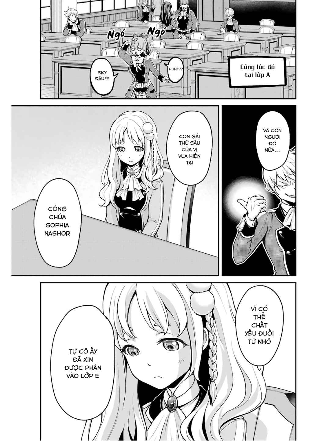 Saisoku Musou no B-kyuu Mahou Tsukai: Ippatsu Utareru Mae ni Senpatsu Uchikaesu! Chapter 3 - Page 21