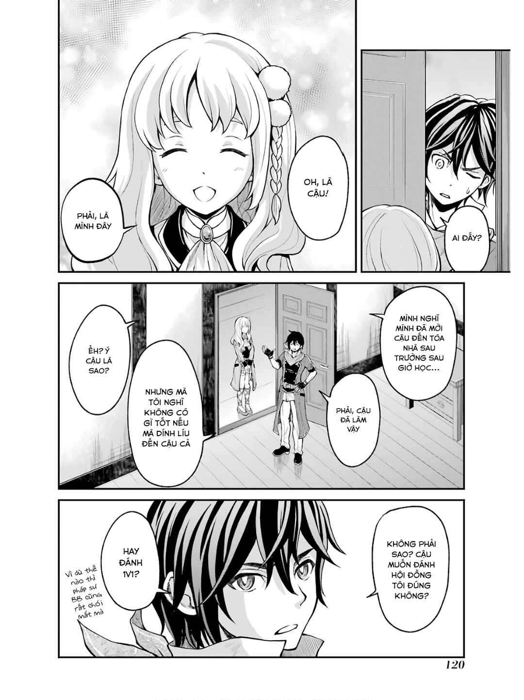 Saisoku Musou no B-kyuu Mahou Tsukai: Ippatsu Utareru Mae ni Senpatsu Uchikaesu! Chapter 3 - Page 26
