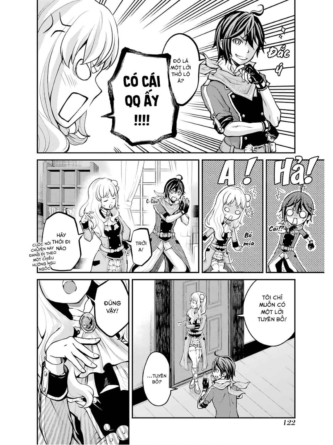 Saisoku Musou no B-kyuu Mahou Tsukai: Ippatsu Utareru Mae ni Senpatsu Uchikaesu! Chapter 3 - Page 28