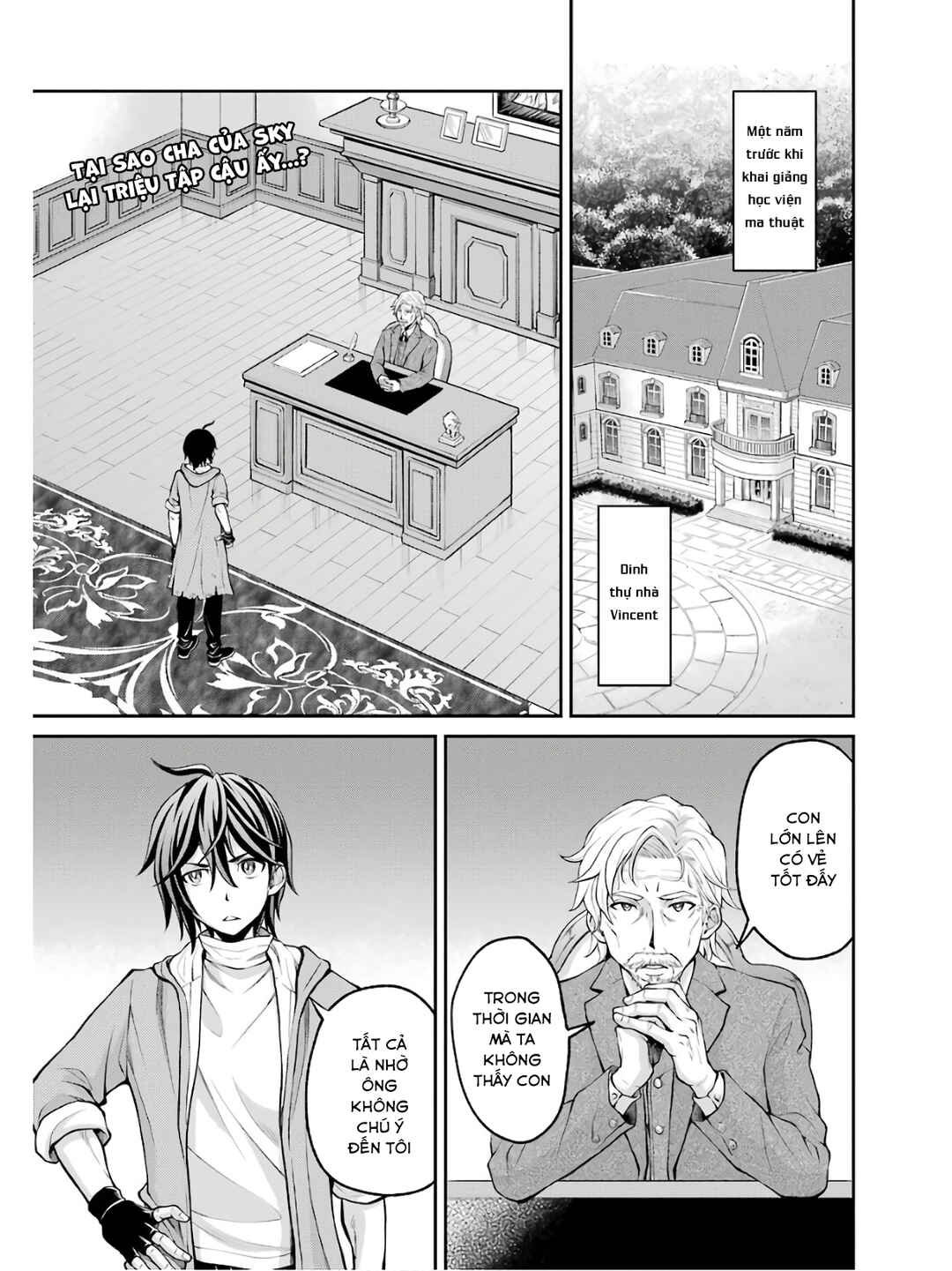 Saisoku Musou no B-kyuu Mahou Tsukai: Ippatsu Utareru Mae ni Senpatsu Uchikaesu! Chapter 3 - Page 3