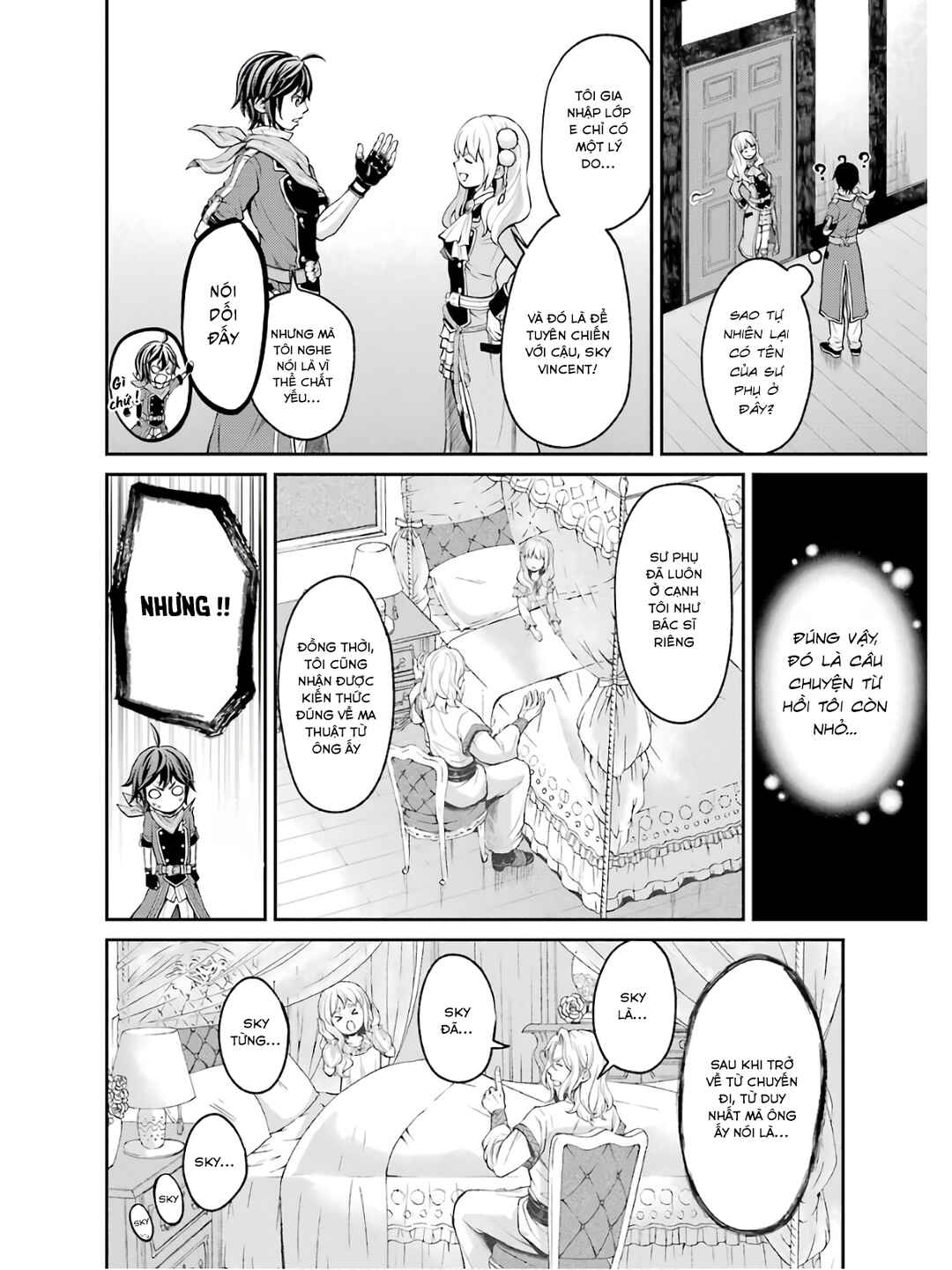 Saisoku Musou no B-kyuu Mahou Tsukai: Ippatsu Utareru Mae ni Senpatsu Uchikaesu! Chapter 3 - Page 30