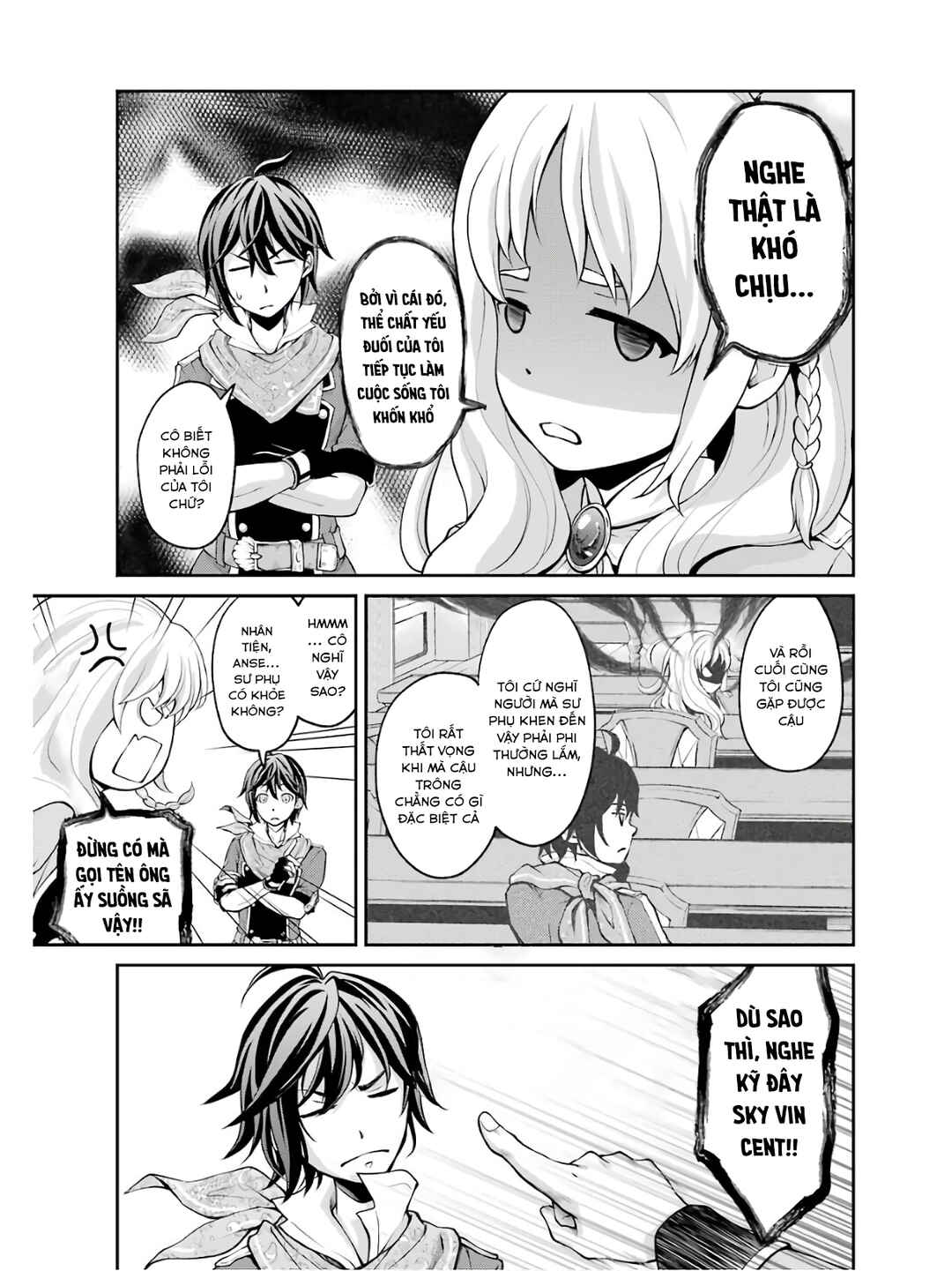 Saisoku Musou no B-kyuu Mahou Tsukai: Ippatsu Utareru Mae ni Senpatsu Uchikaesu! Chapter 3 - Page 31