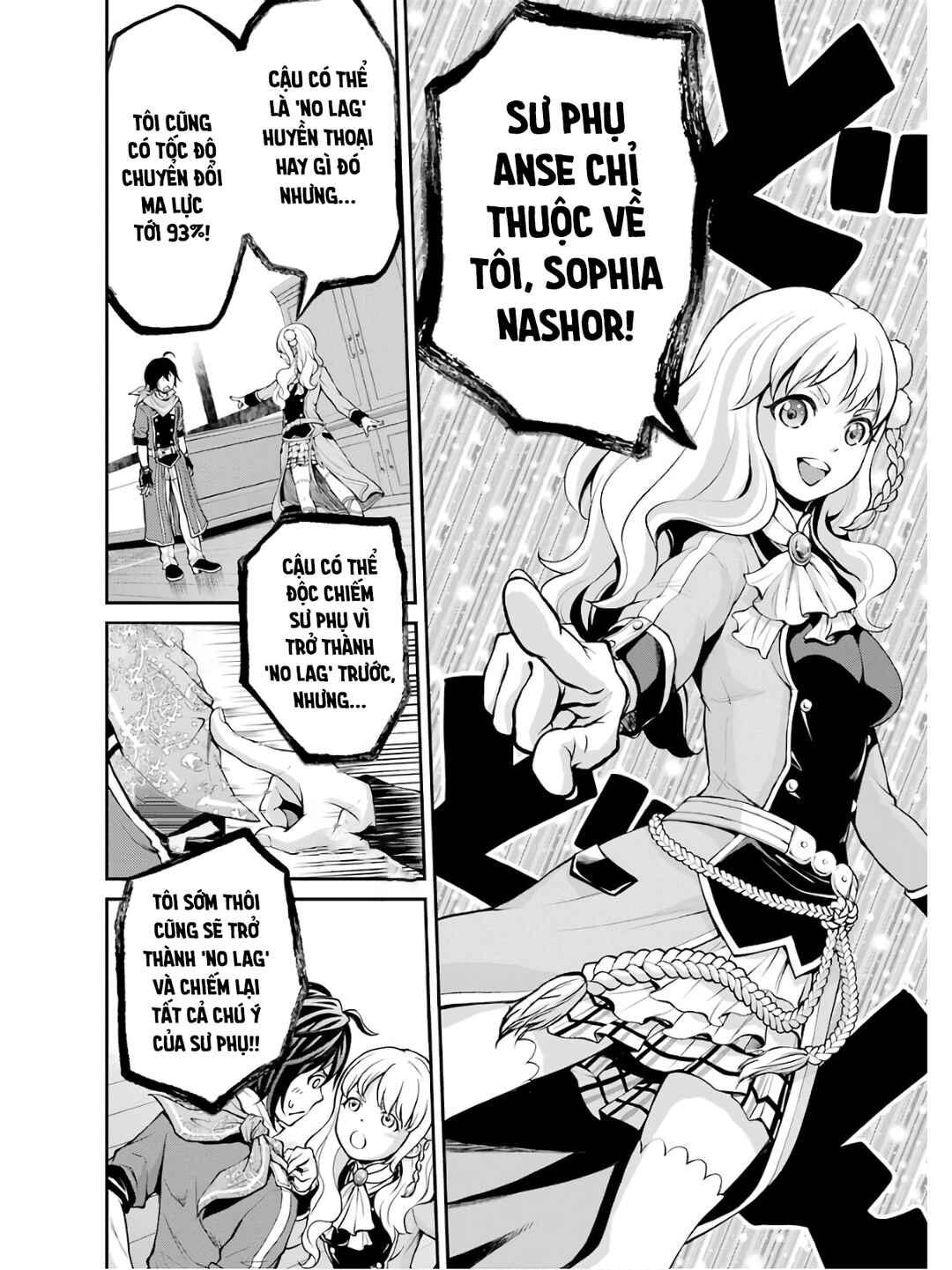 Saisoku Musou no B-kyuu Mahou Tsukai: Ippatsu Utareru Mae ni Senpatsu Uchikaesu! Chapter 3 - Page 32