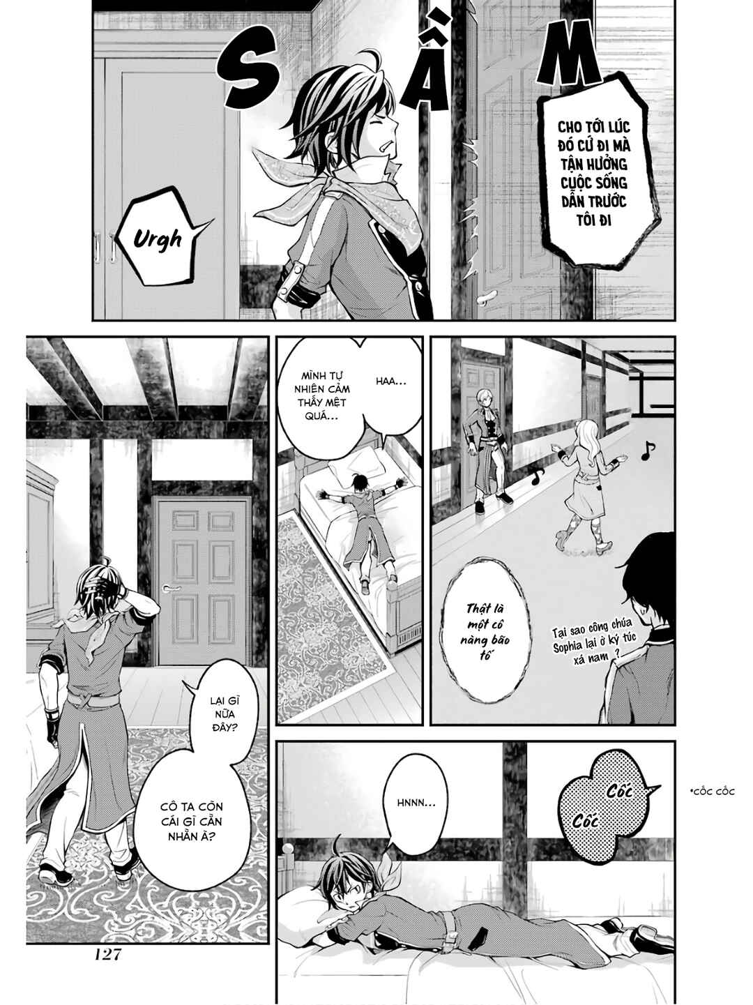 Saisoku Musou no B-kyuu Mahou Tsukai: Ippatsu Utareru Mae ni Senpatsu Uchikaesu! Chapter 3 - Page 33