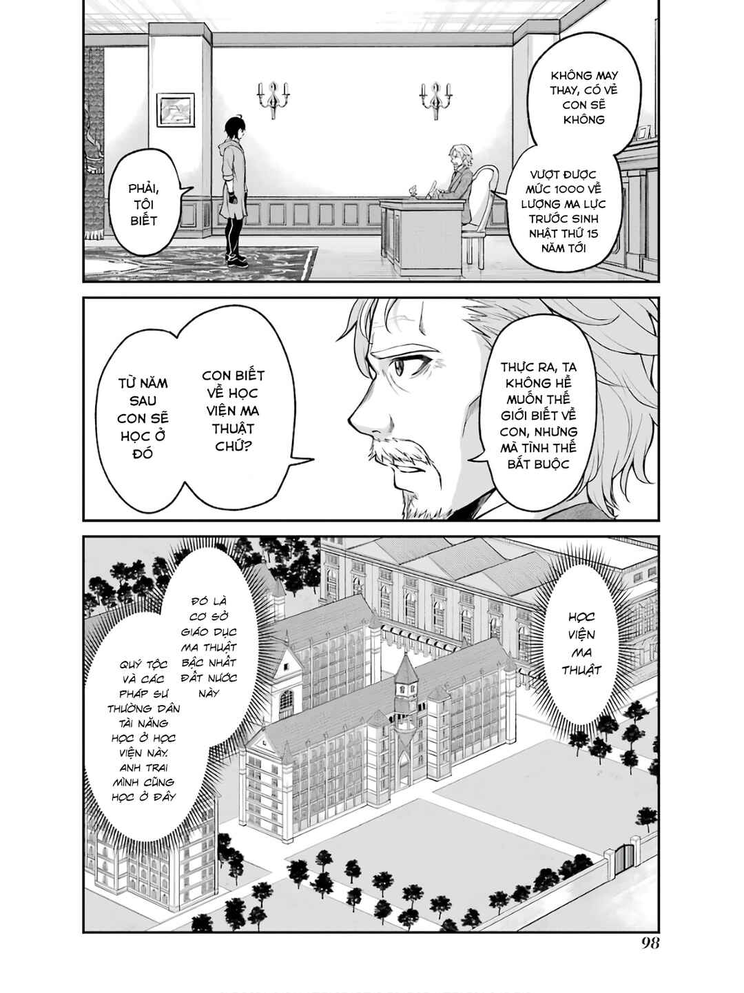 Saisoku Musou no B-kyuu Mahou Tsukai: Ippatsu Utareru Mae ni Senpatsu Uchikaesu! Chapter 3 - Page 4