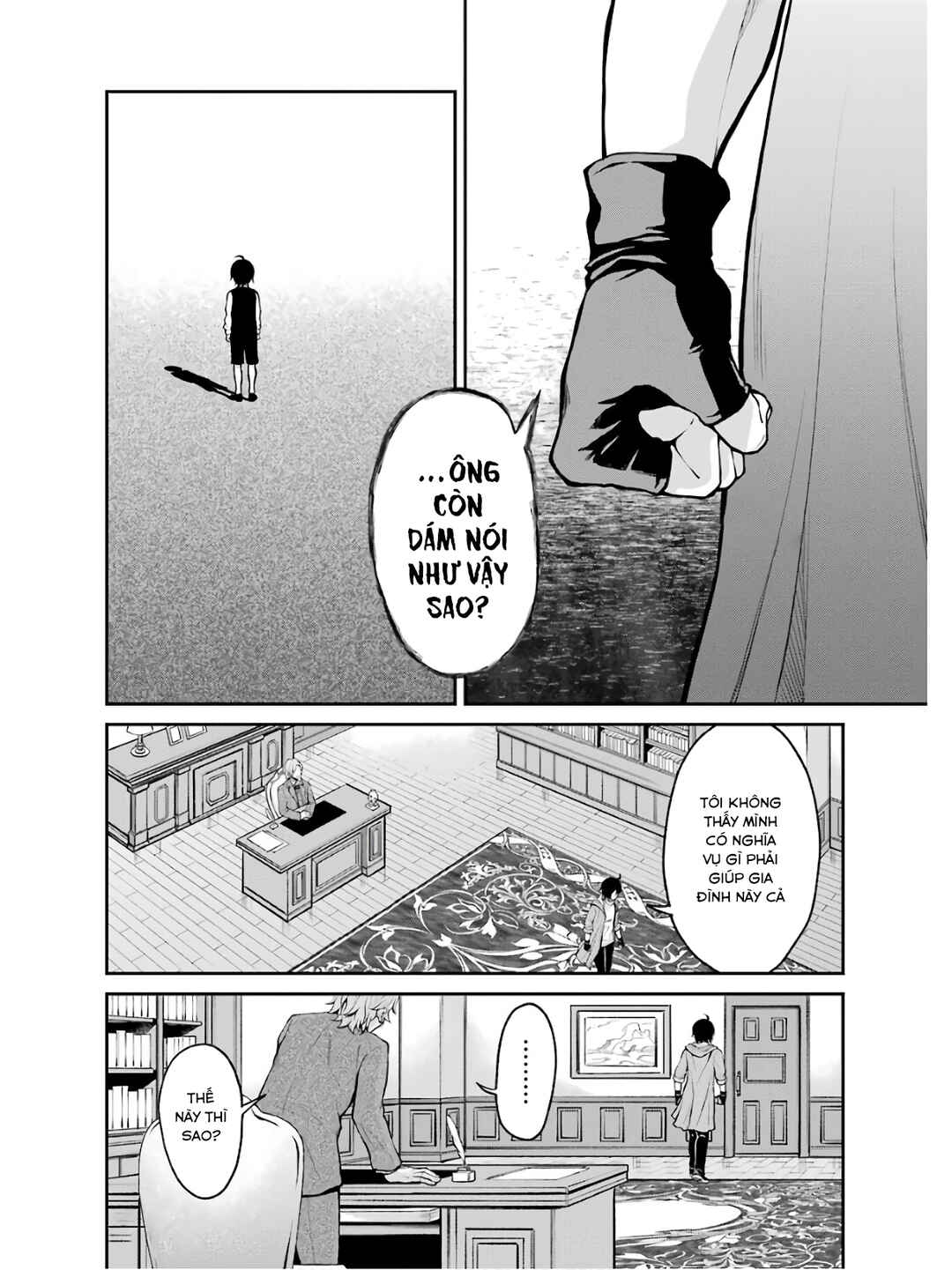 Saisoku Musou no B-kyuu Mahou Tsukai: Ippatsu Utareru Mae ni Senpatsu Uchikaesu! Chapter 3 - Page 6