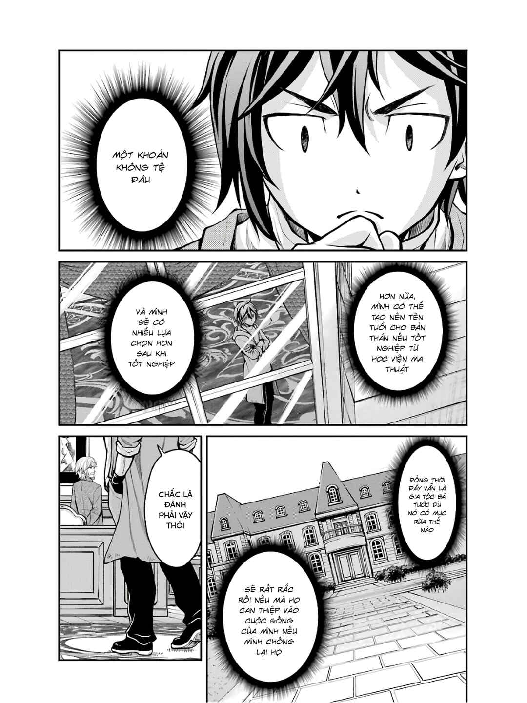 Saisoku Musou no B-kyuu Mahou Tsukai: Ippatsu Utareru Mae ni Senpatsu Uchikaesu! Chapter 3 - Page 8