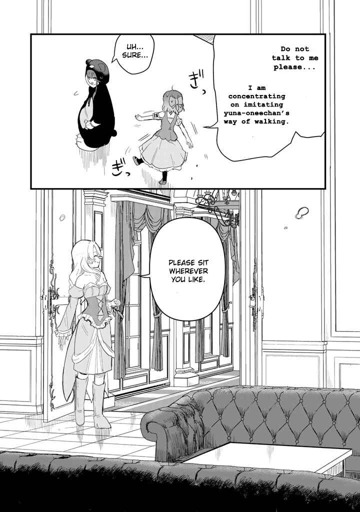 Kuma Kuma Kuma Bear Chapter 44 - Page 11