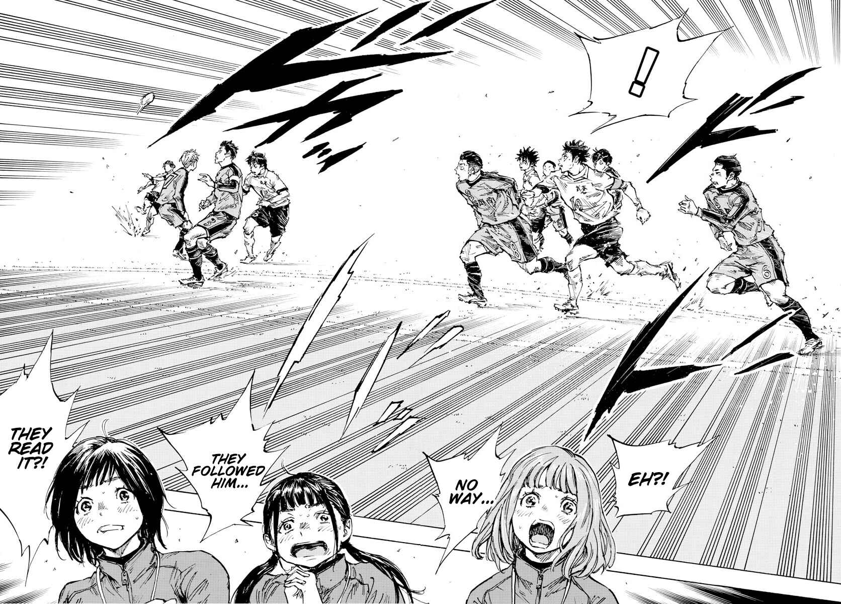 BE BLUES ~Ao ni Nare~ Chapter 467 - Page 15