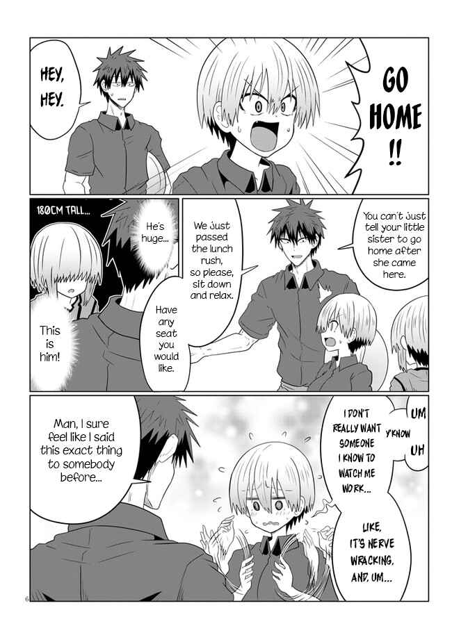 Uzaki-chan wa Asobitai! Chapter 54 - Page 6