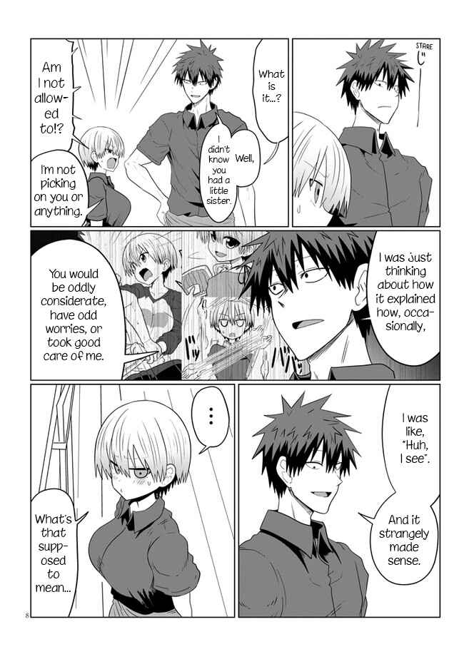 Uzaki-chan wa Asobitai! Chapter 54 - Page 8