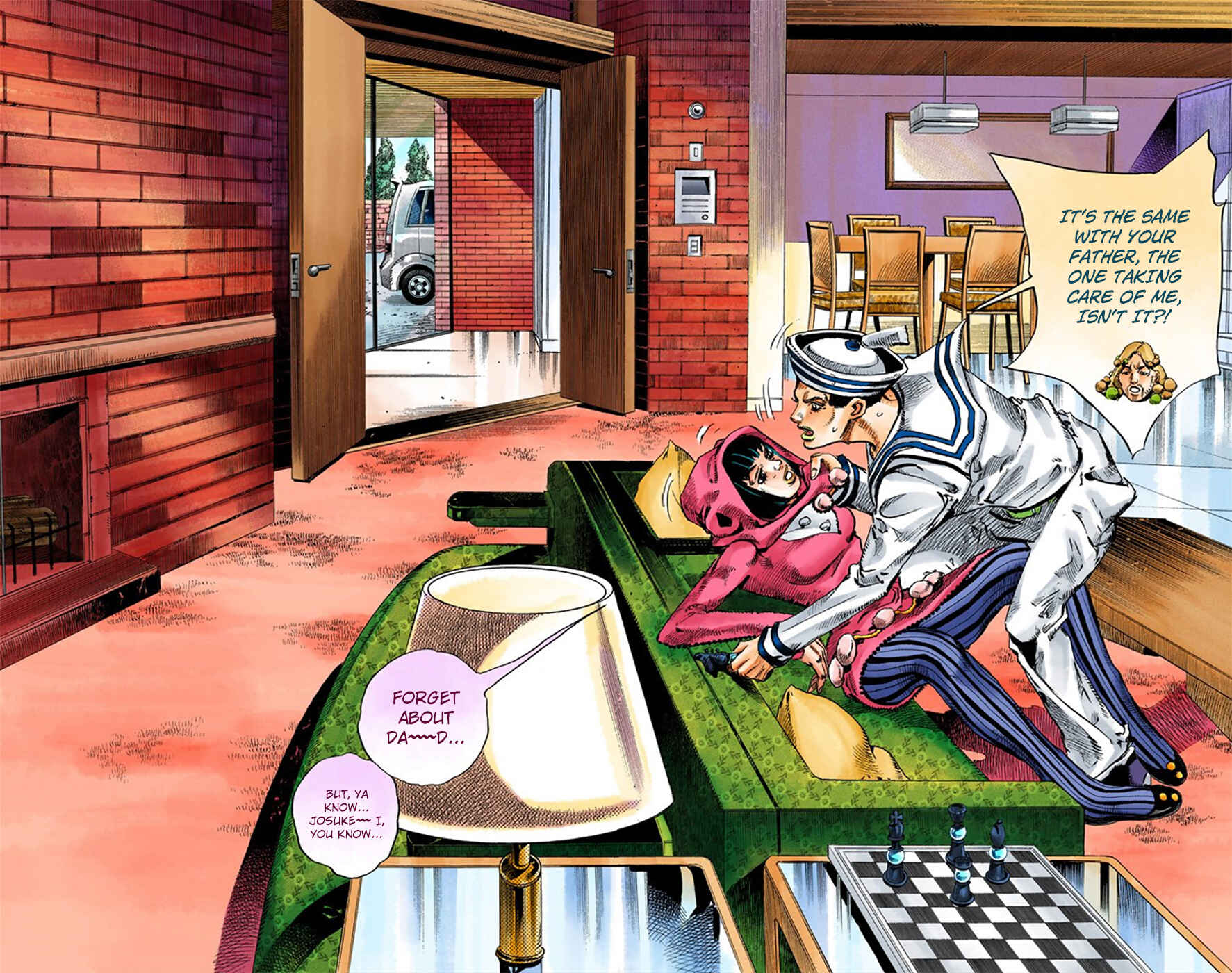 JoJo no Kimyou na Bouken: Part 8 - JoJolion Color-ban Chapter 8 - Page 21