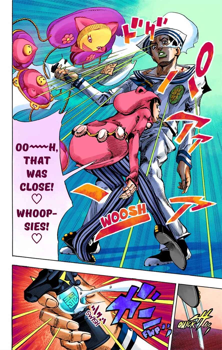 JoJo no Kimyou na Bouken: Part 8 - JoJolion Color-ban Chapter 8 - Page 26