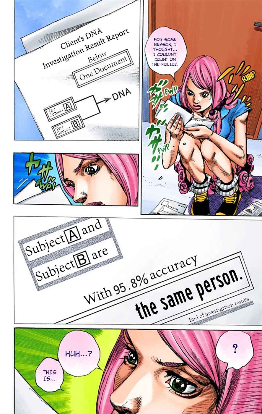 JoJo no Kimyou na Bouken: Part 8 - JoJolion Color-ban Chapter 8 - Page 33